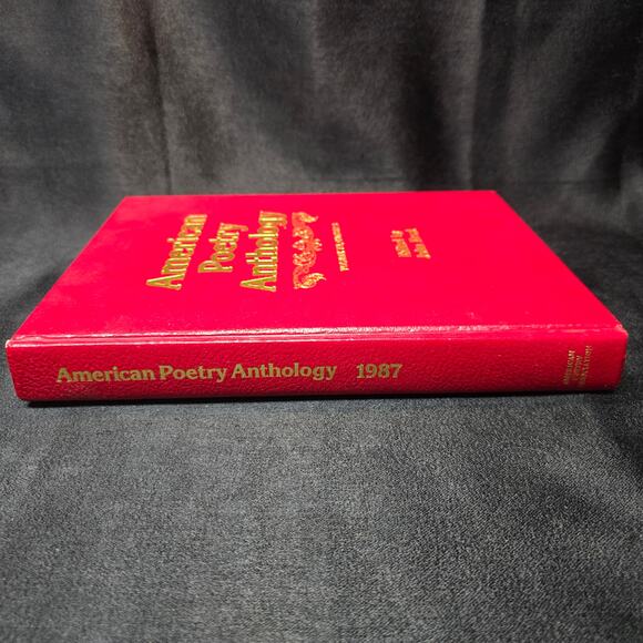 American Poetry Anthology Volume VII Number 3 Edited by John Frost Hardback Book - Picture 2 of 8
